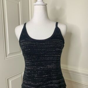 Vintage 90’s Zummer cami tank top with silver details